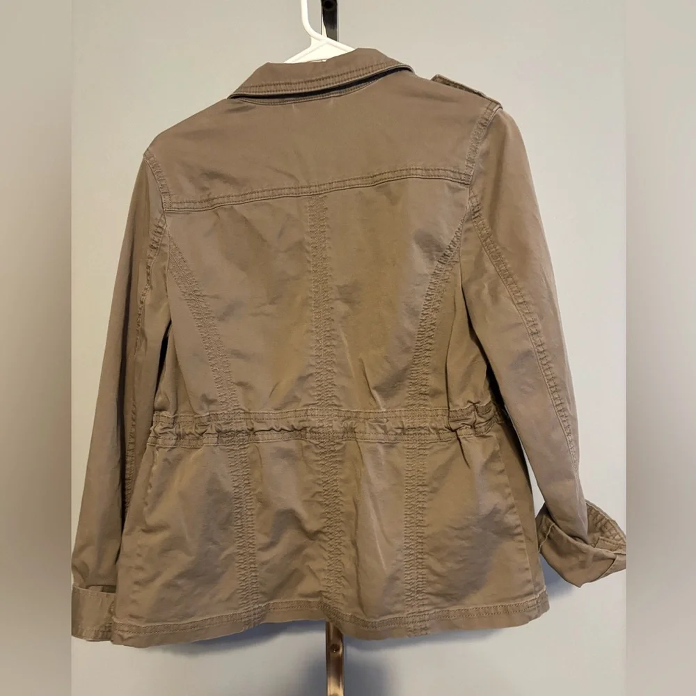 Express Women's Olive Green Jacket Small‎